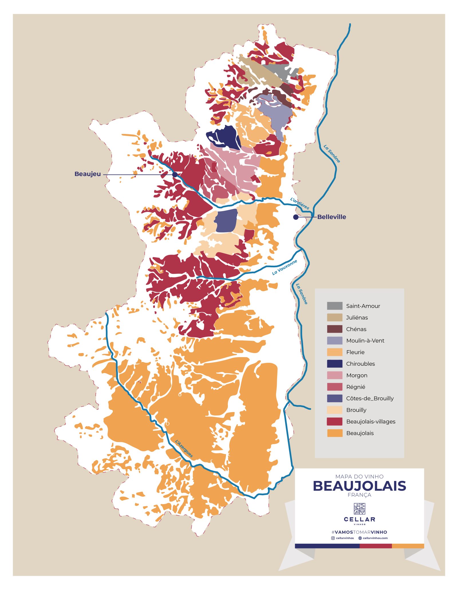 O que saber sobre Beaujolais? Blog da Cellar