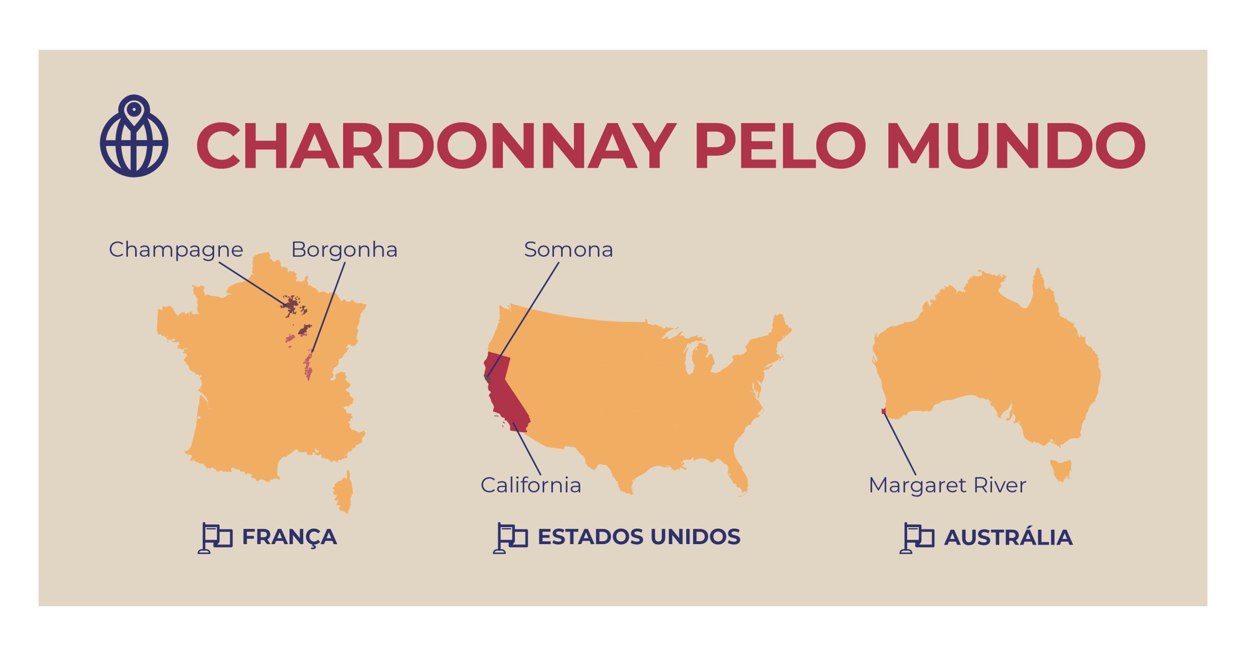 Onde encontrar o melhor Chardonnay no mundo
