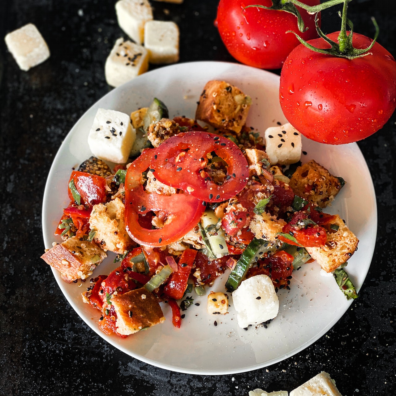Salada Panzanella Banner