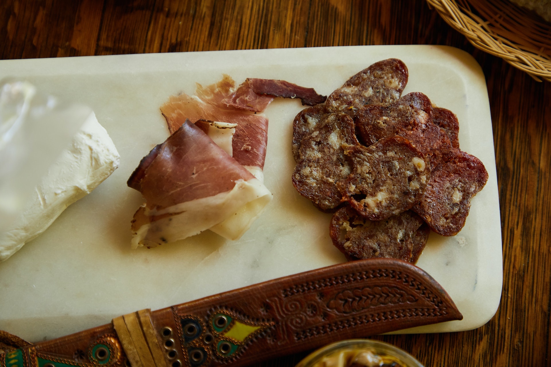 Mesa de charcuterie