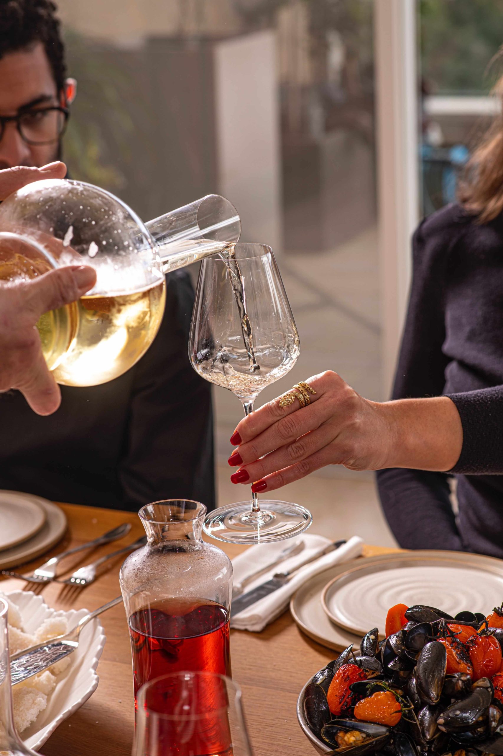 Decanter Grassl Glass Vinho Branco