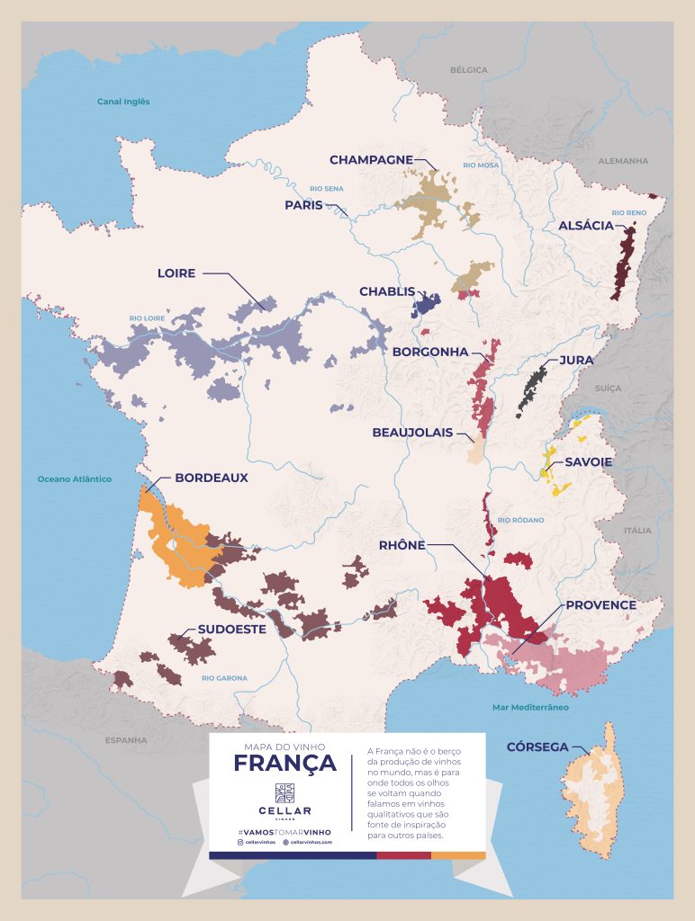 Mapa da França