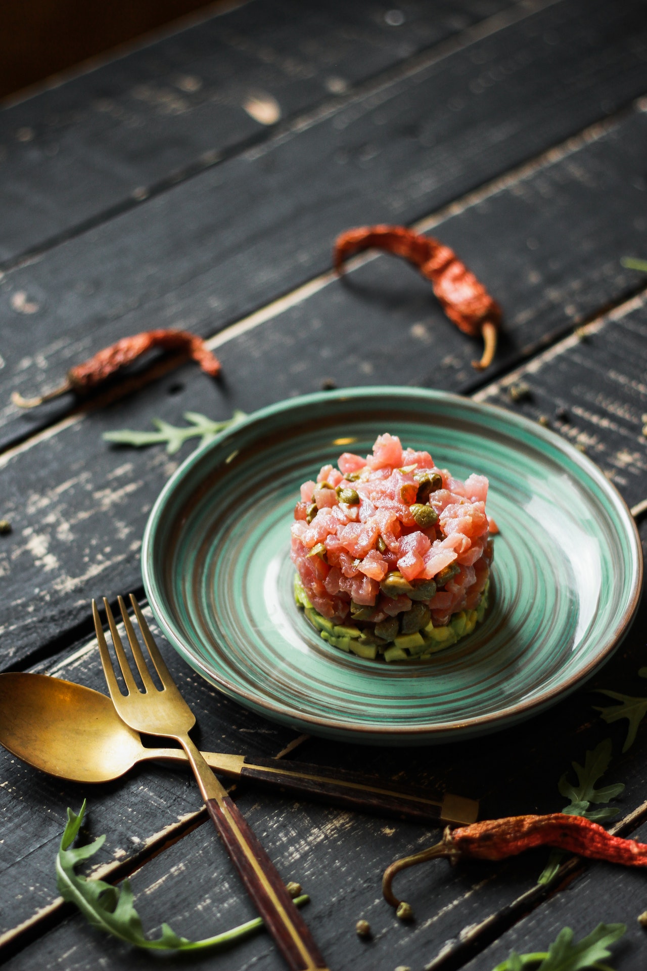 Tartar de atum