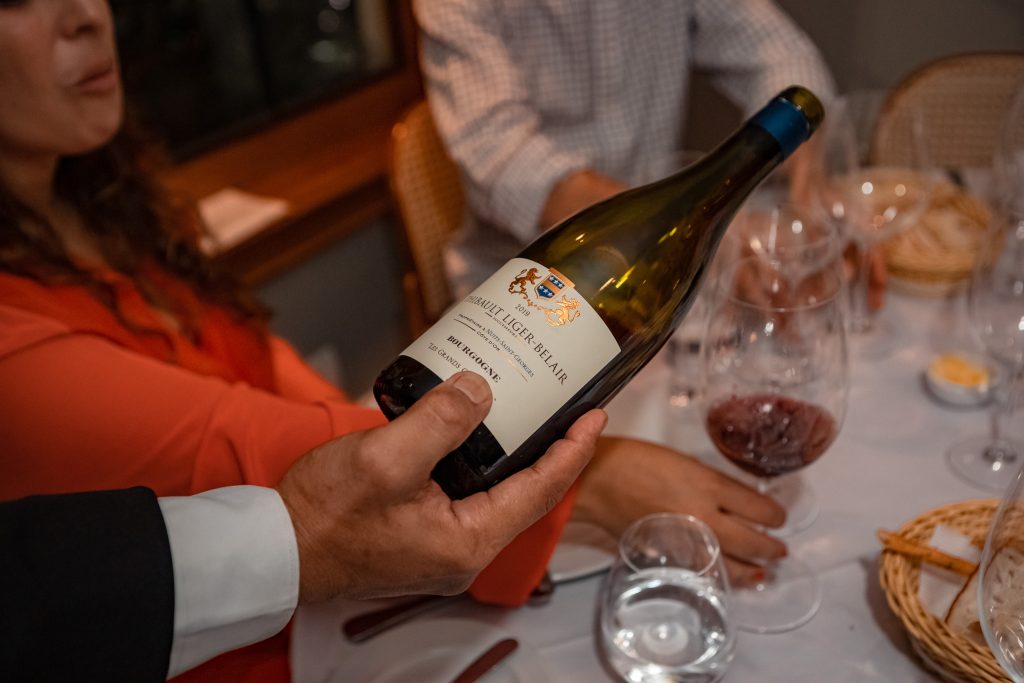 Pinot Noir de Thibault Liger-Belair, destaque do portfólio Cellar