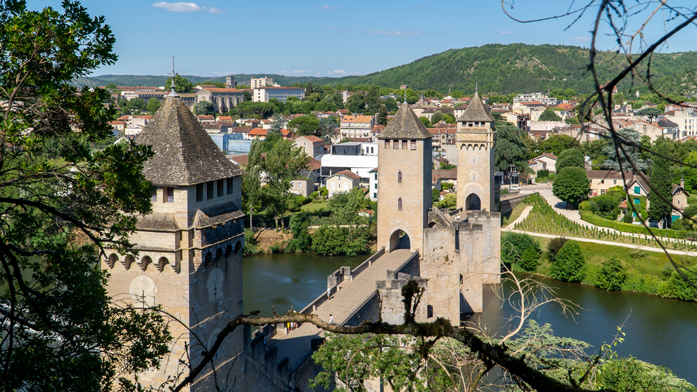 Ponte Valentré, Cahors
